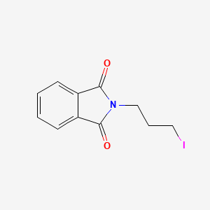 B1593985 2-(3-Iodo-propyl)-isoindole-1,3-dione CAS No. 5457-29-4