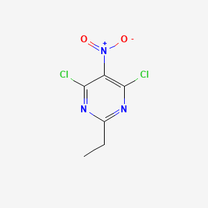 4,6-Dichloro-2-ethyl-5-nitropyrimidine