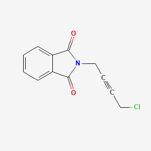 molecular formula C12H8ClNO2 B1593991 N-(4-Chloro-2-butynyl)phthalimide CAS No. 4819-69-6
