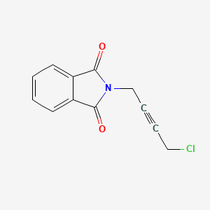 2-(4-Chlorobut-2-yn-1-yl)isoindoline-1,3-dione