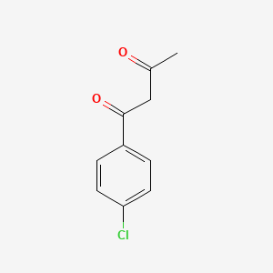 1-(4-Chlorophenyl)butane-1,3-dione