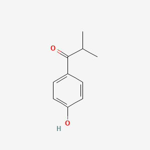 1-(4-Hydroxyphenyl)-2-methylpropan-1-one