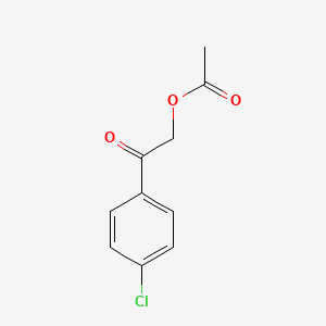 2-(4-Chlorophenyl)-2-oxoethyl acetate