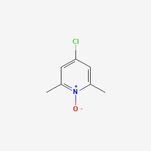 4-Chloro-2,6-dimethylpyridine 1-oxide