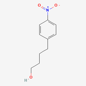 molecular formula C10H13NO3 B1594002 4-(4-Nitrophenyl)-1-butanol CAS No. 79524-20-2