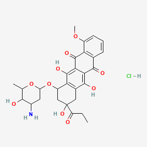 molecular formula C28H32ClNO10 B1594006 NSC 279509 CAS No. 68674-19-1