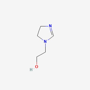 1H-Imidazole-1-ethanol, 4,5-dihydro-, 2-norcoco alkyl derivs.