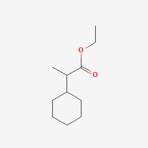 Ethyl 2-cyclohexylpropionate
