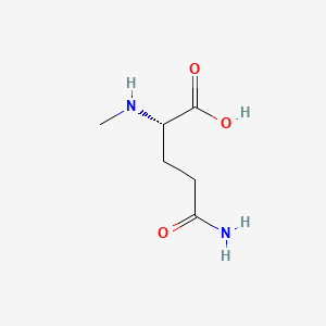 N2-Methyl-L-glutamine