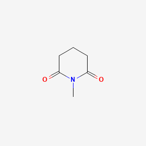 molecular formula C6H9NO2 B1594012 1-Methylpiperidine-2,6-dione CAS No. 25077-25-2