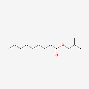 molecular formula C13H26O2 B1594021 Isobutyl nonanoate CAS No. 30982-03-7