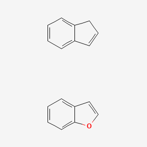 molecular formula C17H14O B1594023 1H-Indene, polymer with benzofuran CAS No. 35343-70-5