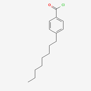 4-Octylbenzoyl chloride