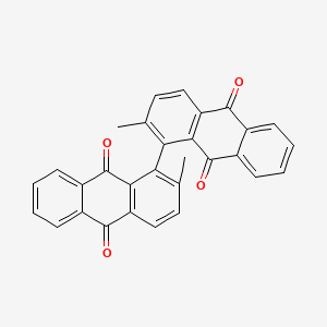 2,2'-Dimethyl-1,1'-bianthraquinone
