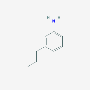 molecular formula C9H13N B1594038 3-Propylaniline CAS No. 2524-81-4