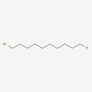 molecular formula C10H20BrF B1594040 1-Bromo-10-fluorodecane CAS No. 334-61-2