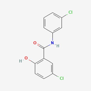 molecular formula C13H9Cl2NO2 B1594049 SARS-CoV-2-IN-14 CAS No. 22203-98-1