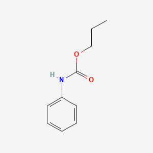 Propyl N-phenylcarbamate