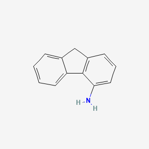 molecular formula C13H11N B1594054 9H-Fluoren-4-amine CAS No. 7083-63-8