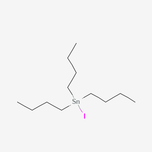 molecular formula C12H27ISn B1594055 Iodotributylstannane CAS No. 7342-47-4
