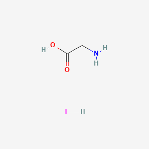 2-Aminoacetic acid hydroiodide
