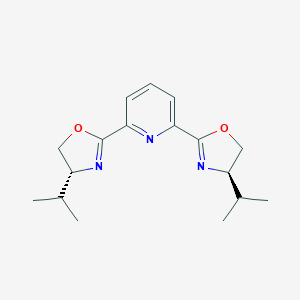 (R,R)-2,6-Bis(4-isopropyl-2-oxazolin-2-yl)pyridine