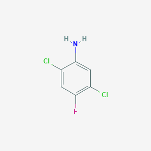 molecular formula C6H4Cl2FN B1594060 2,5-Dichloro-4-fluoroaniline CAS No. 2729-37-5