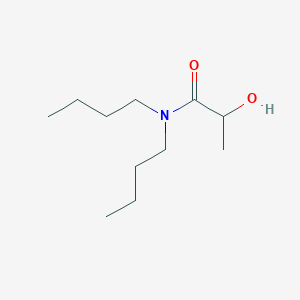 molecular formula C11H23NO2 B1594062 N,N-Dibutyllactamide CAS No. 6288-16-0