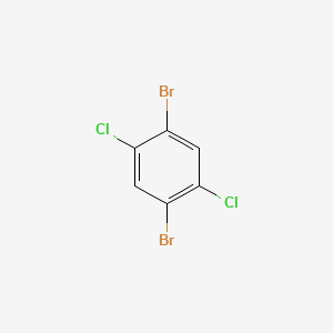 molecular formula C6H2Br2Cl2 B1594064 1,4-Dibromo-2,5-dichlorobenzene CAS No. 4571-24-8