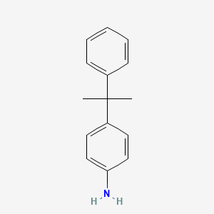 4-(2-Phenylpropan-2-yl)aniline