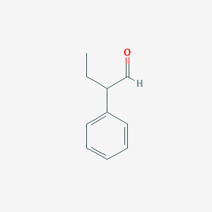 molecular formula C10H12O B1594068 2-Phenylbutanal CAS No. 2439-43-2
