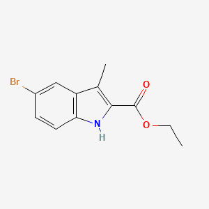 Ethyl 5-bromo-3-methyl-1H-indole-2-carboxylate