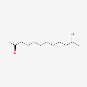 molecular formula C12H22O2 B1594087 dodecane-2,11-dione CAS No. 7029-09-6