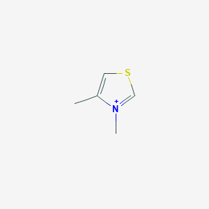 3,4-Dimethylthiazolium ion