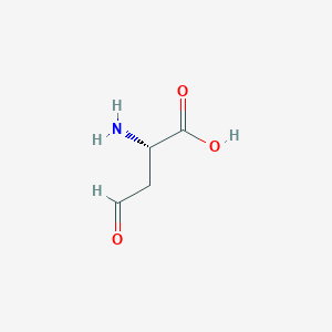 (2S)-2-amino-4-oxobutanoic acid