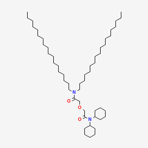 molecular formula C52H100N2O3 B1594095 Calcium ionophore IV CAS No. 126572-74-5