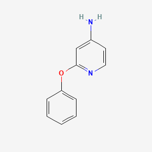 2-Phenoxypyridin-4-amine