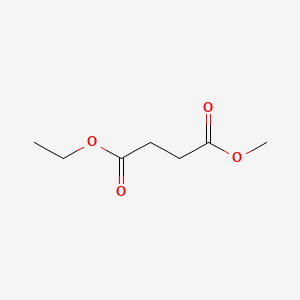 Butanedioic acid, ethyl methyl ester