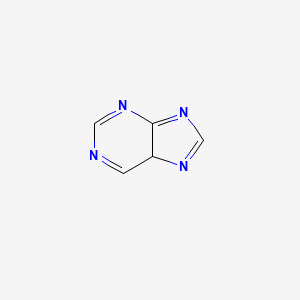 B1594110 5H-purine CAS No. 273-24-5