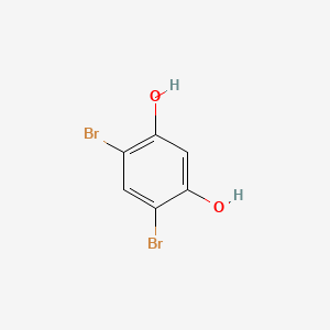molecular formula C6H4Br2O2 B1594122 4,6-Dibromobenzene-1,3-diol CAS No. 61524-51-4
