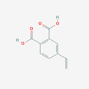 molecular formula C10H8O4 B1594123 4-vinylphthalic acid CAS No. 22037-61-2