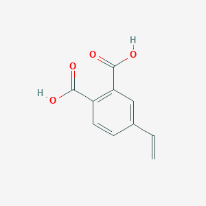 4-Ethenylbenzene-1,2-dicarboxylic acid