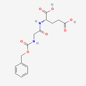 molecular formula C15H18N2O7 B1594124 Z-Gly-glu-OH CAS No. 3916-39-0