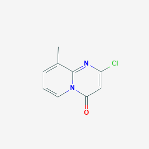 2-Chloro-9-methyl-4h-pyrido[1,2-a]pyrimidin-4-one