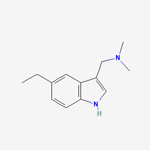 1H-Indole-3-methanamine, 5-ethyl-N,N-dimethyl-