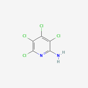 3,4,5,6-Tetrachloropyridin-2-amine