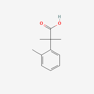 2-Methyl-2-(2-methylphenyl)propanoic acid
