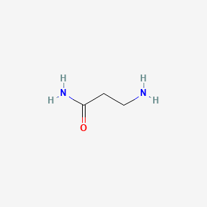 molecular formula C3H8N2O B1594134 3-aminopropanamide CAS No. 4726-85-6