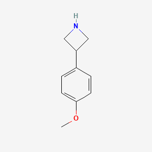 3-(4-Methoxyphenyl)azetidine
