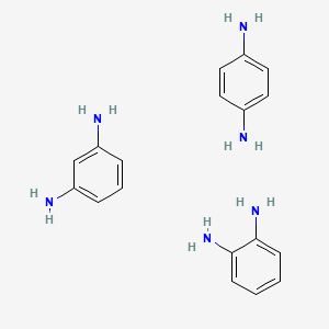 molecular formula C18H24N6 B1594140 Unii-tjx894Z2PK CAS No. 25265-76-3